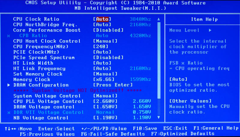 gigabyte 890fx bios mit cpu