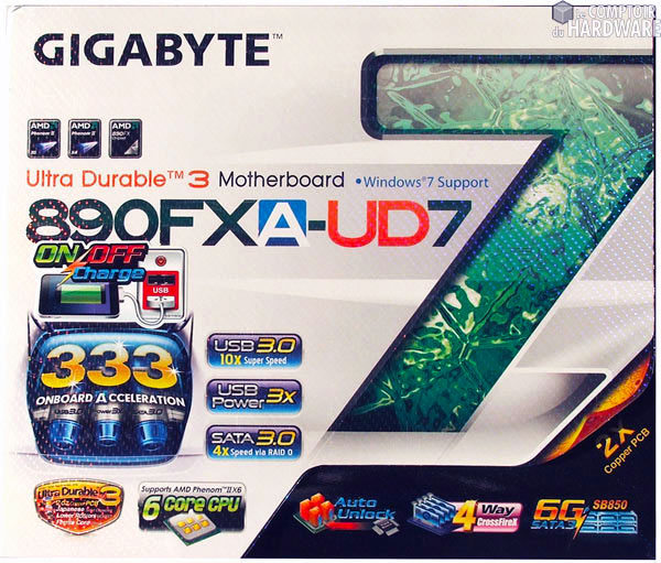 gigabyte 890fxt ud7 box recto