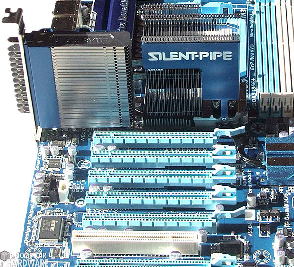 gigabyte 890fxt ud7 silent pipe