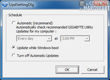 gigabyte z68 update manager