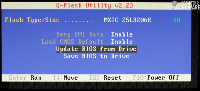 gigabyte z68x ud3h b3 bios qflash