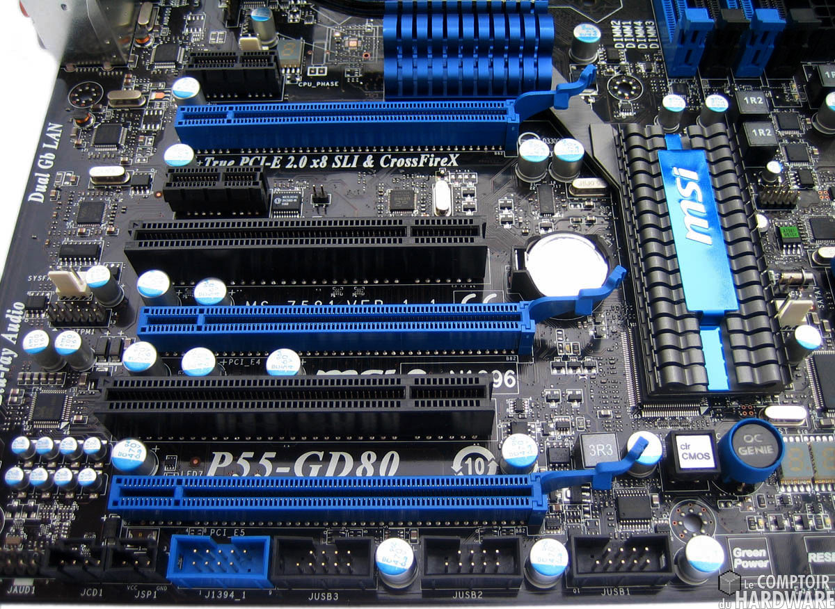 PCIE P55-GD80