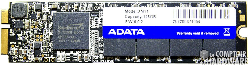 X11 - le SSD ADATA XM11 embarqué
