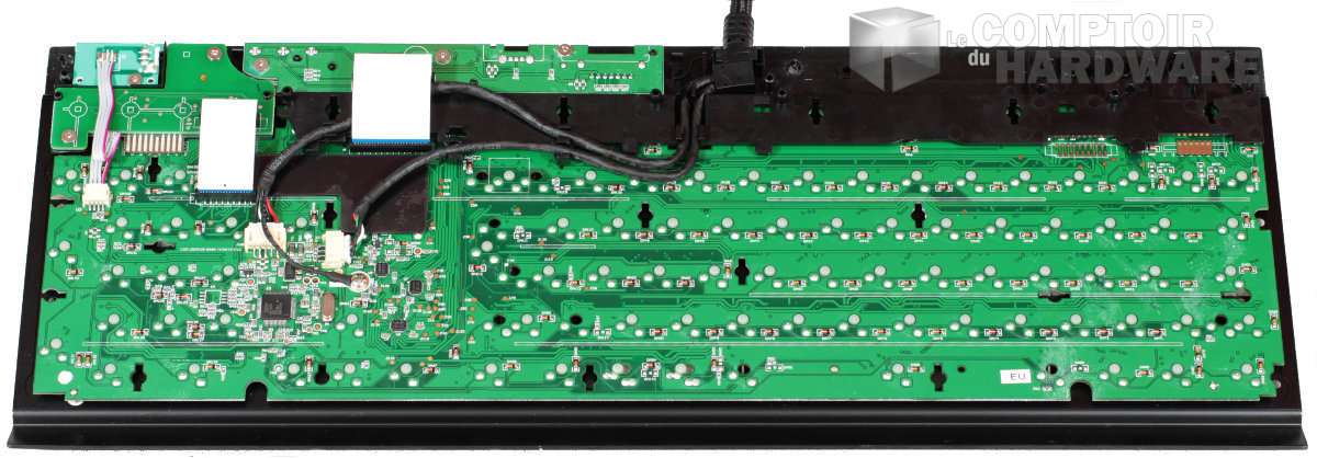 Ouuuuh le zouli PCB vert