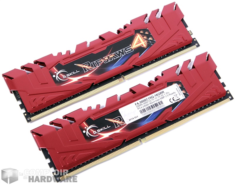 G.Skill Ripjaws 4 DDR4-3000 CL15