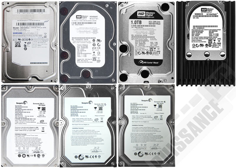 dossier puissance-pc seagate 7200.12 panel hdd