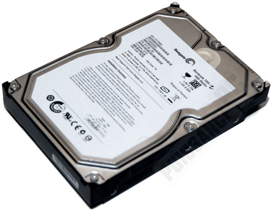 Seagate Barracuda 7200.11 (Puissance-PC)