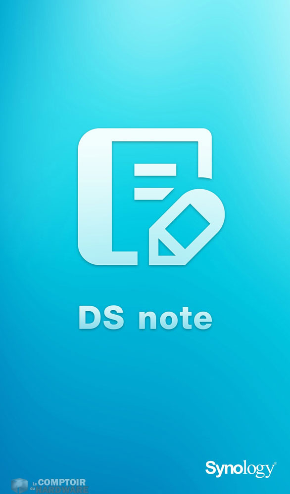 DS Note sur Android