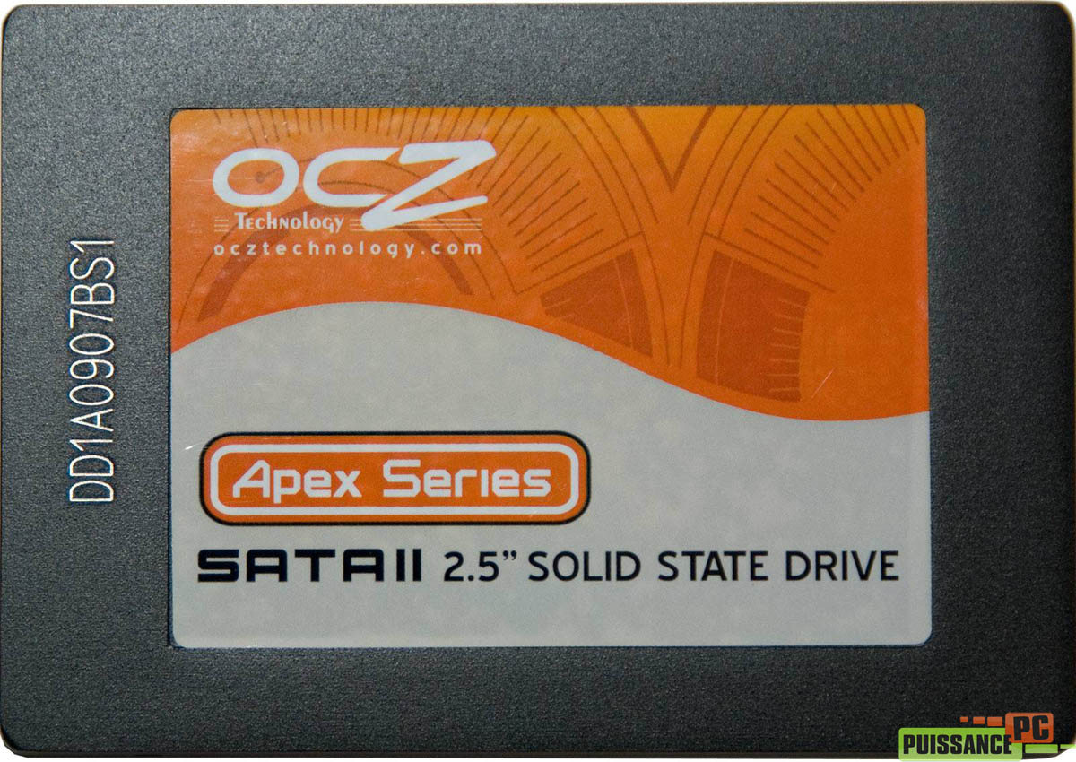 Dossier SSD Apex 120 Go recto