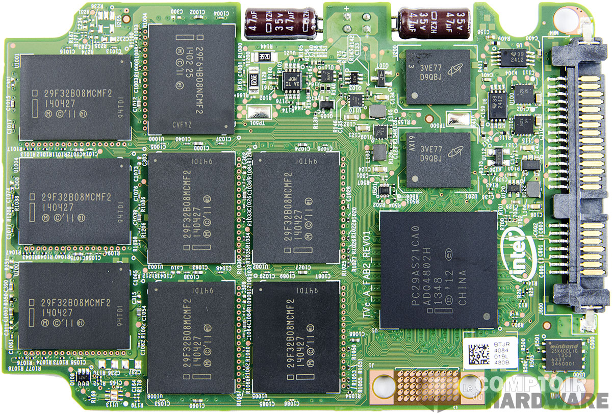 Intel 730 pcb conntroleur