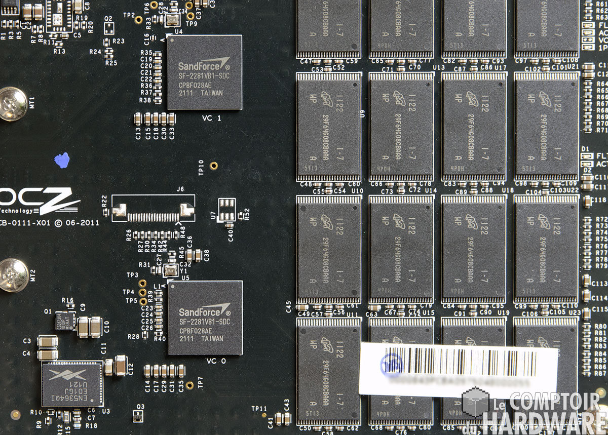 OCZ RevoDrive 3 X2 NAND et contrôleurs SandForce SF-2281