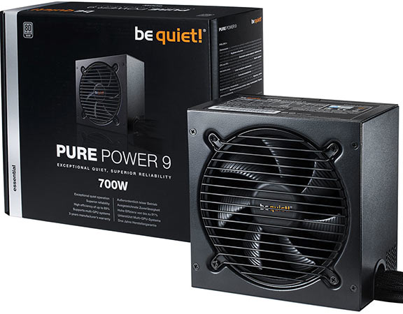 be quiet pure power l9 cables