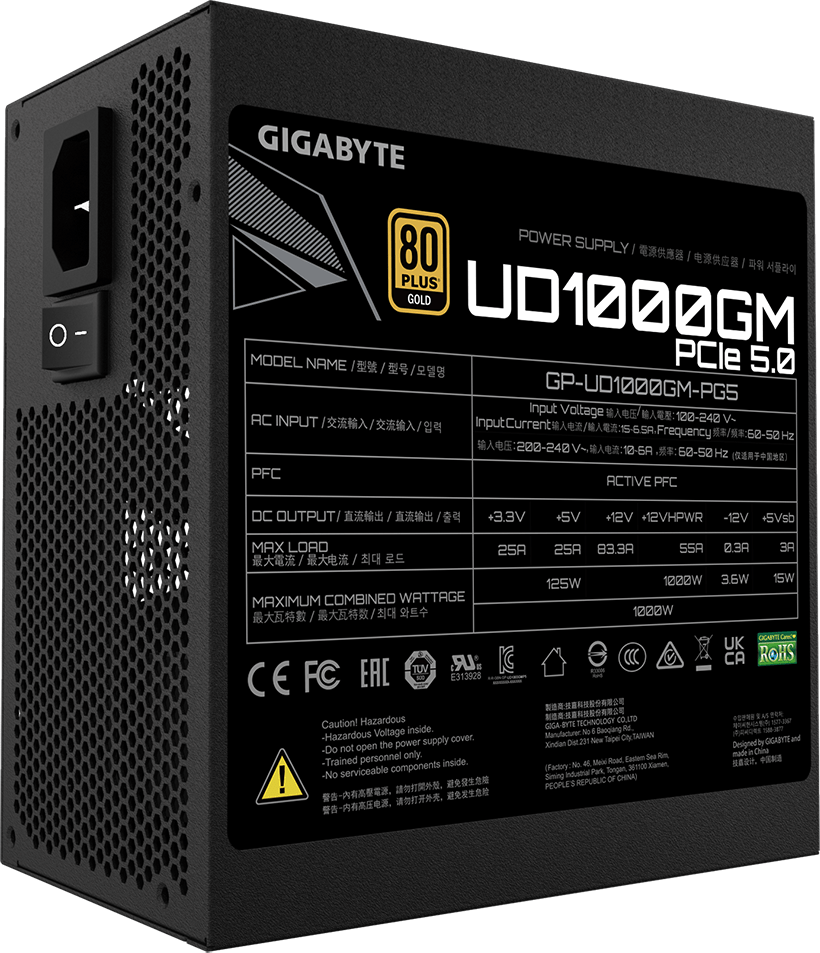 gigabyte ud1000gm pg5