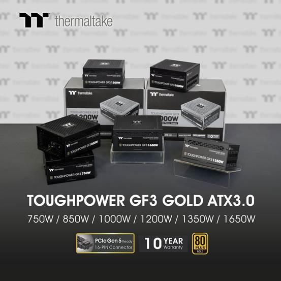 thermaltake toughpower gf3 gold atx 3 0
