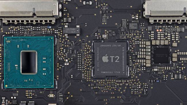 apple co processors intel imac pro t2 chip