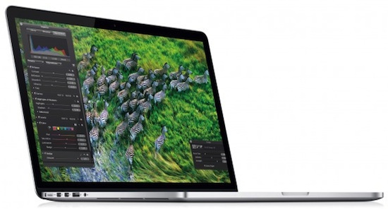 macbook pro retina 15pouces