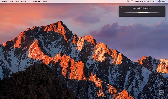 macos sierra fondecran