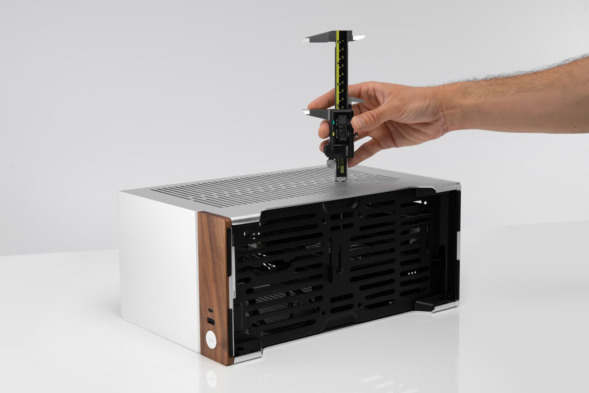 Noctua mesure les boîtiers et découvre que les fabricants voient parfois un peu trop grand !