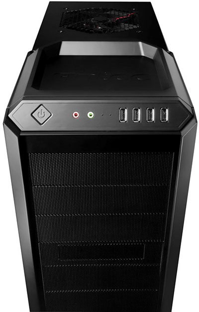 antec one hundred face et dessus