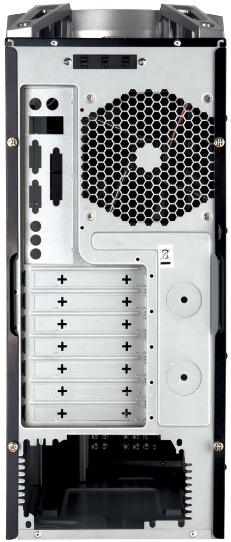 antec six hundred v2 - vue arrière
