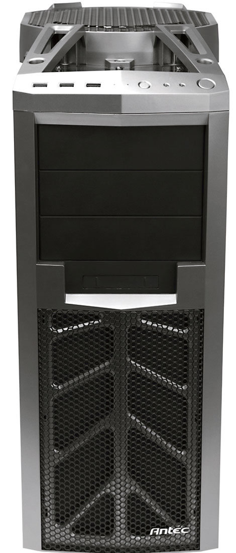antec six hundred v2 - vue avant