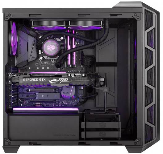 coolermaster h500 cote