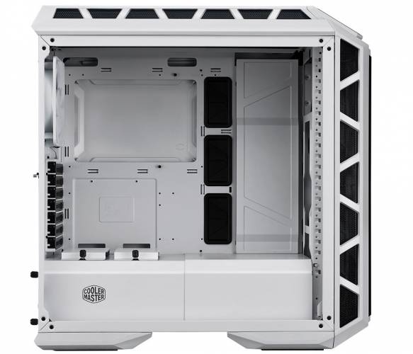 coolermaster h500p mesh white side