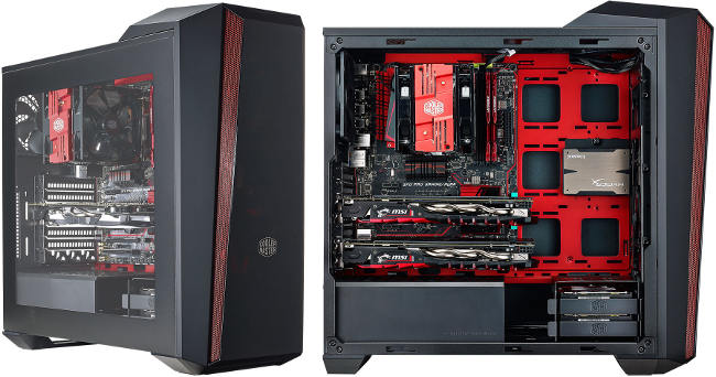 coolermaster masterbox 5t 2