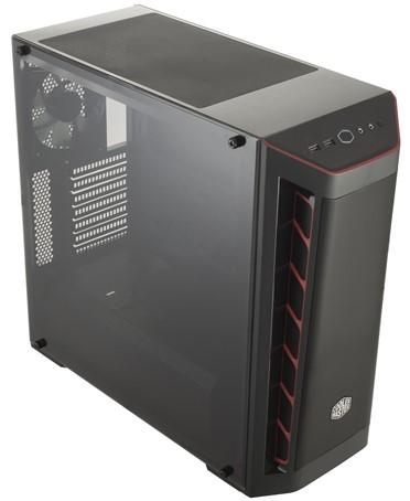 coolermaster masterbox mb511 front