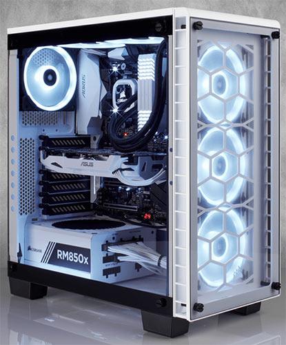 corsair 460x white