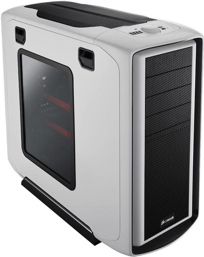 Corsair 600T Blanc Vitre