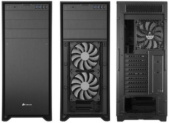 Corsair Obsidian 750D [cliquer pour agrandir]