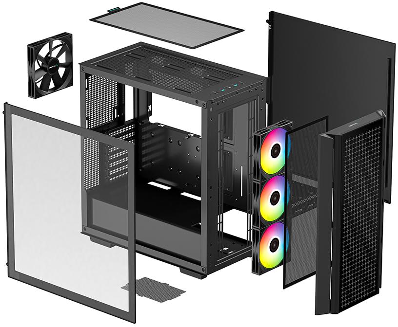 deepcool g540 vue explosee