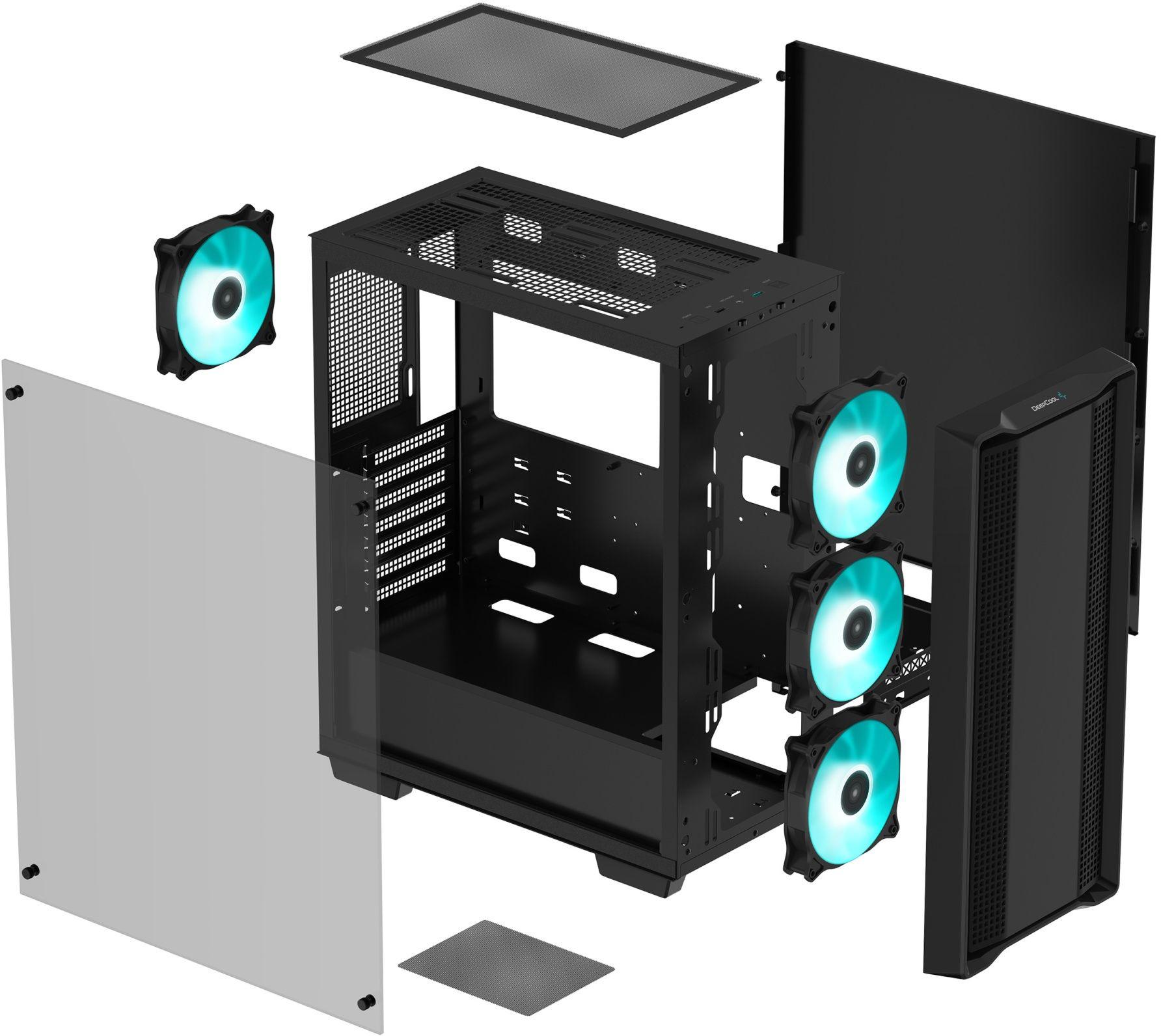 deepcool cc560 inside