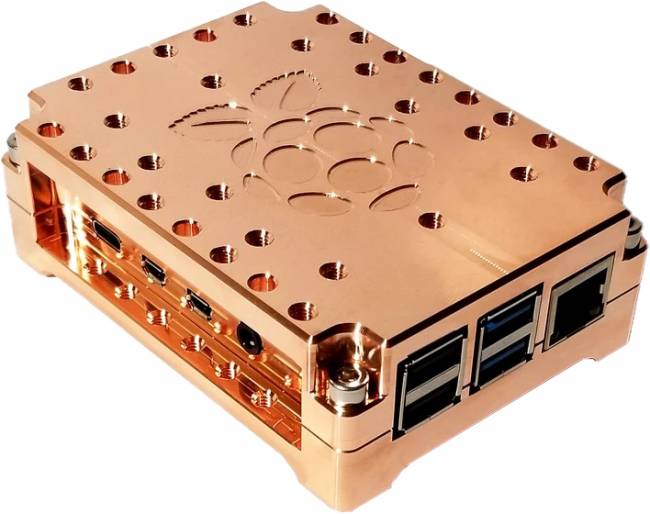 desalvo systems maker block case full copper 1