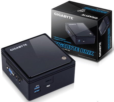 gigabyte brix gb bace3000