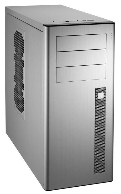 9 компьютер. Системный блок AMD a10. Корпус ATX алюминий. Компьютерный корпус Lian li PC-a05n Silver. Lian li корпус алюминий Mid Tower.
