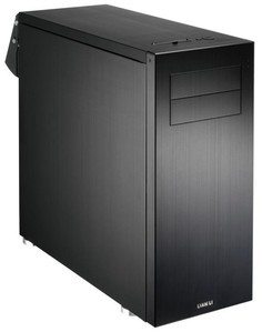 Lian Li PC-B12 vue trois quart [cliquer pour agrandir]