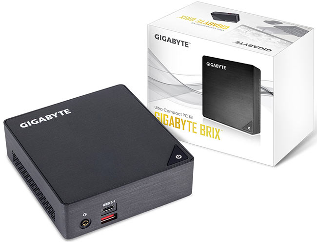 gigabyte brix 7200u