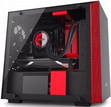 NZXT H200i noir mat et rouge [cliquer pour agrandir]