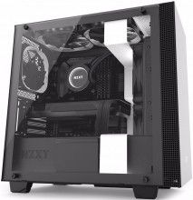 NZXT H400i noir mat et blanc [cliquer pour agrandir]