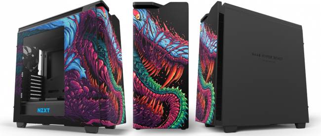 NZXT H440 Hyper Beast Limited Edition [cliquer pour agrandir]