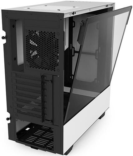 nzxt h500i arriere