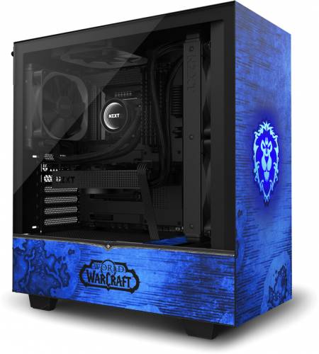 nzxt h510 alliance front