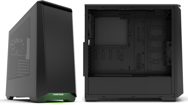 phanteks eclipse p400 ouvert