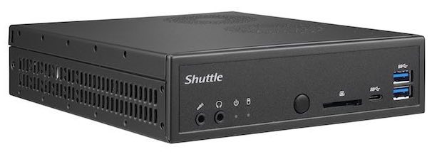 shuttle dh270 face