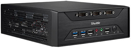 shuttle xc60j exterieur