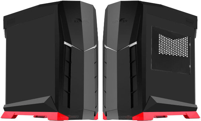 silverstone raven rvx01