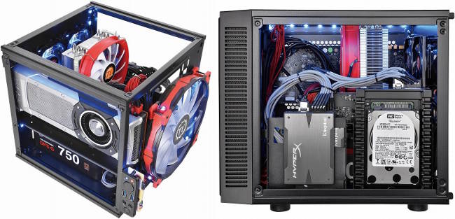 thermaltake suppressor f1 interieur