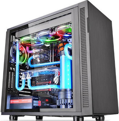 thermaltake suppressorf31 glass